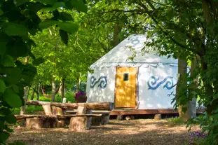 Elessar Yurt Village, Oakwood, Chichester, West Sussex