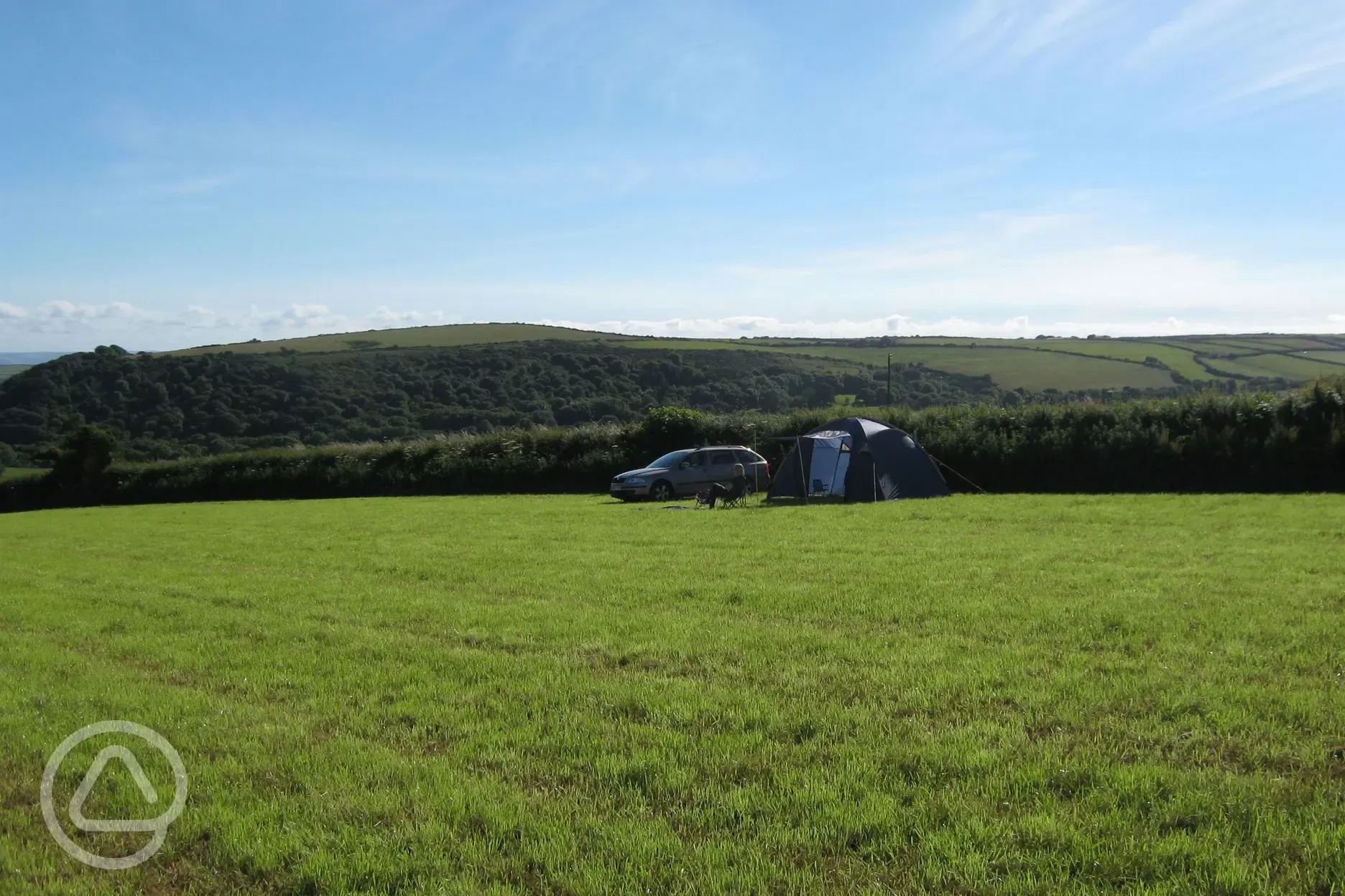 Tent pitches