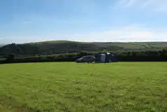 Tent pitches