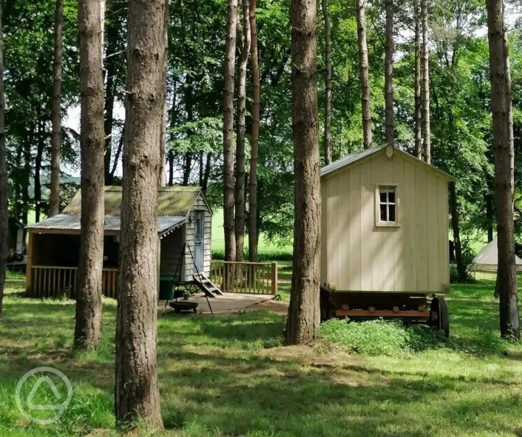 Shepherd's Huts