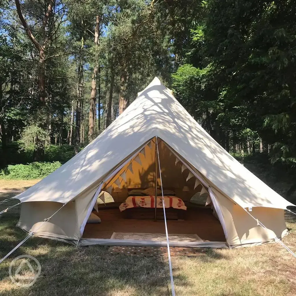 Bell tent