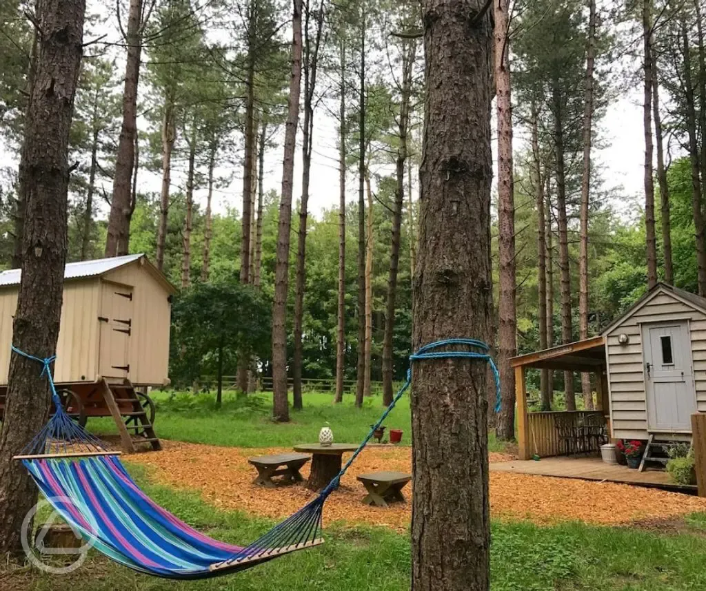 Shepherd's Huts