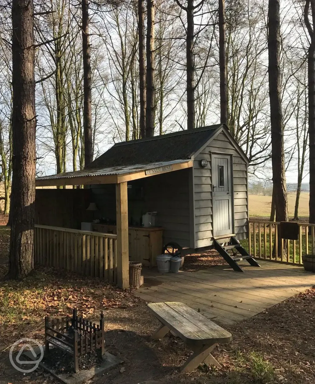 Shepherd's Hut 