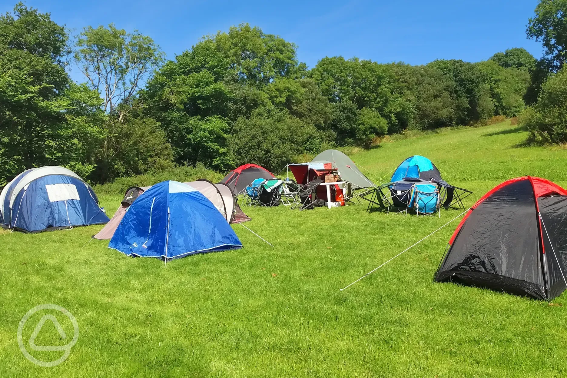Non electric grass pitches