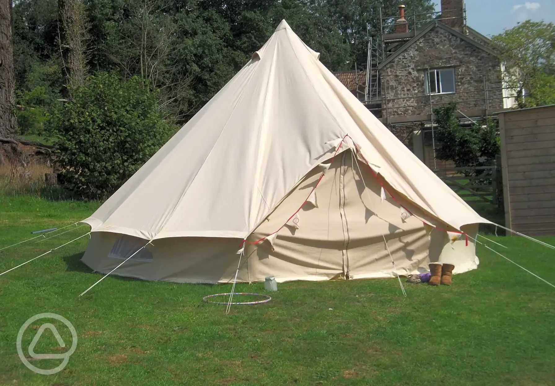 Bell tent