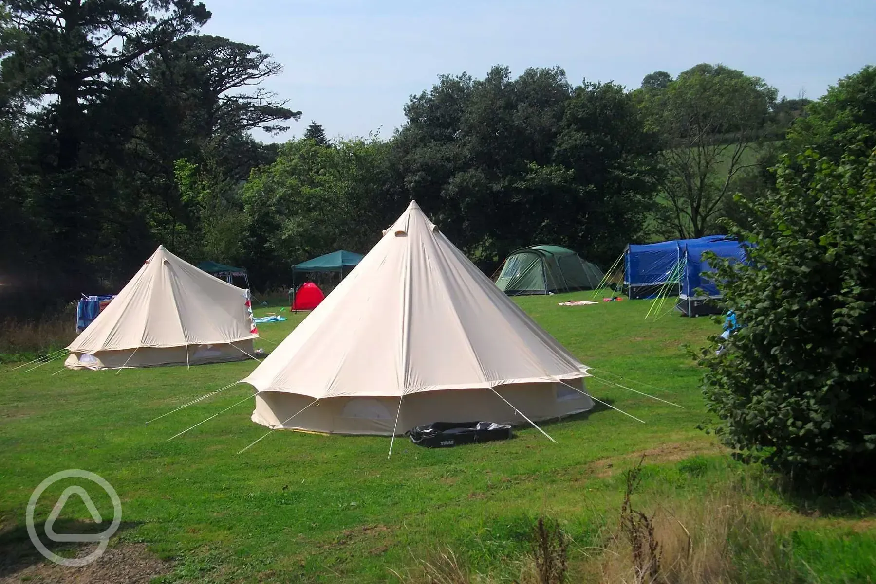 Pitches at Whitemoor Camping