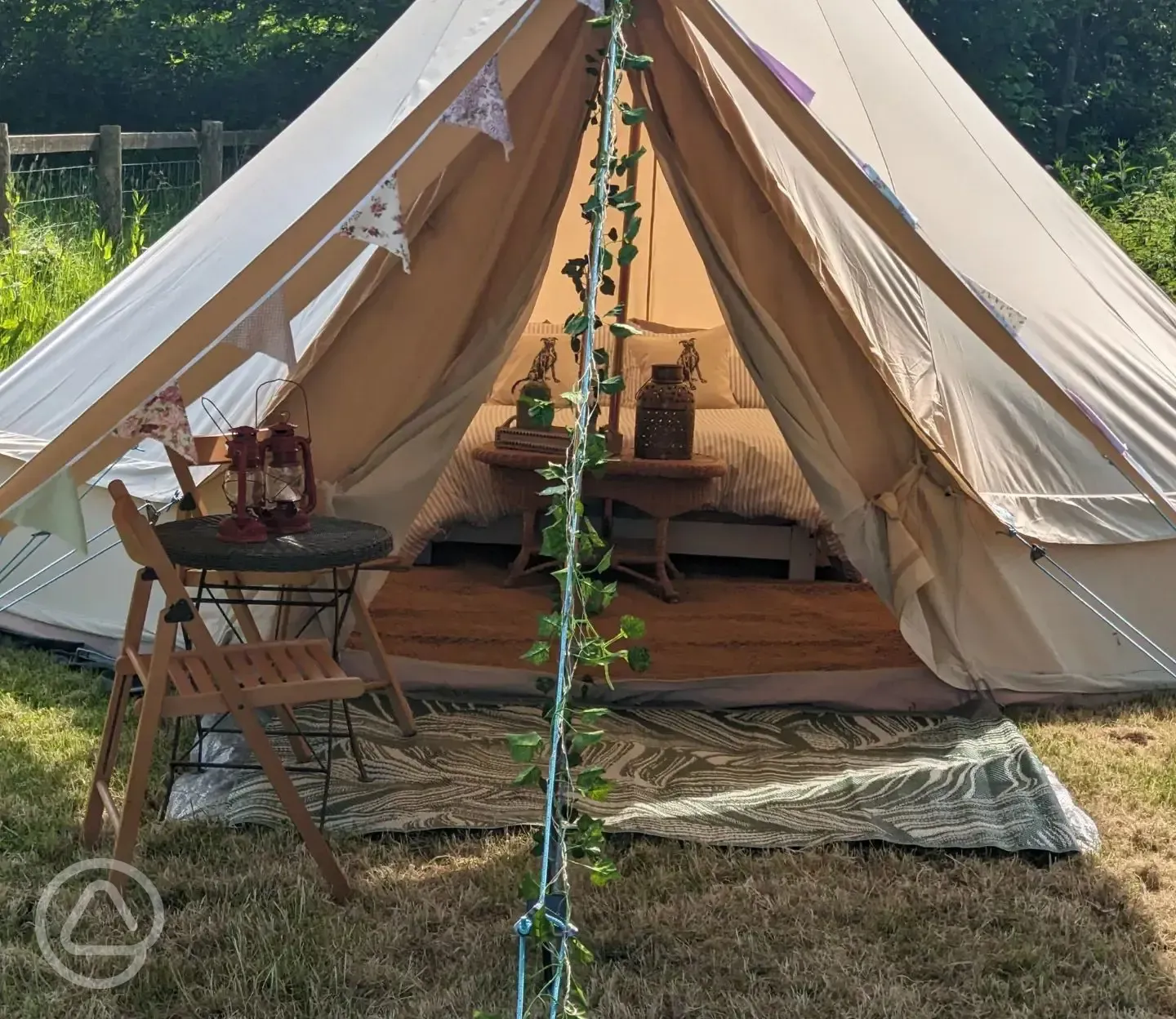 Bell tent