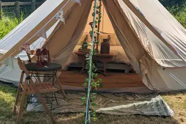 Bell tent