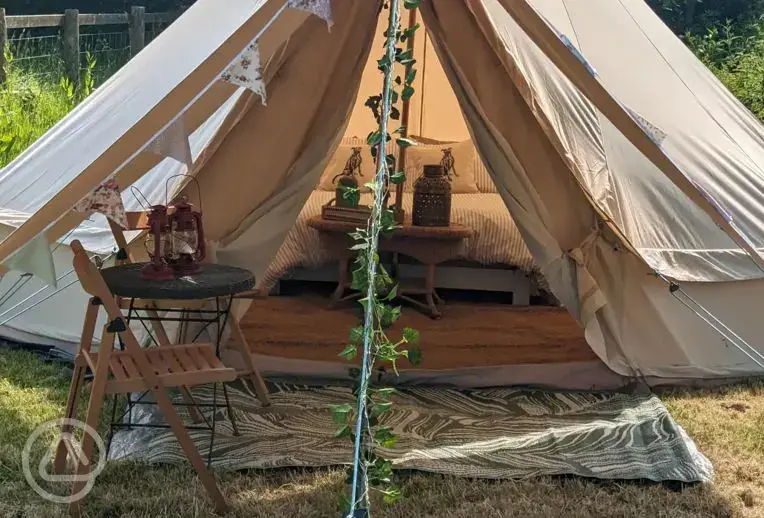 Bell tent