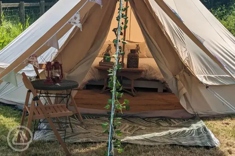 Bell tent