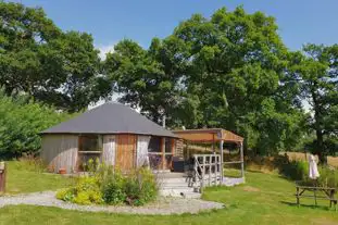 Fron Farm Yurt Retreat, Whitland, Carmarthenshire Fron Farm Yurt Retreat, Whitland, Carmarthenshire