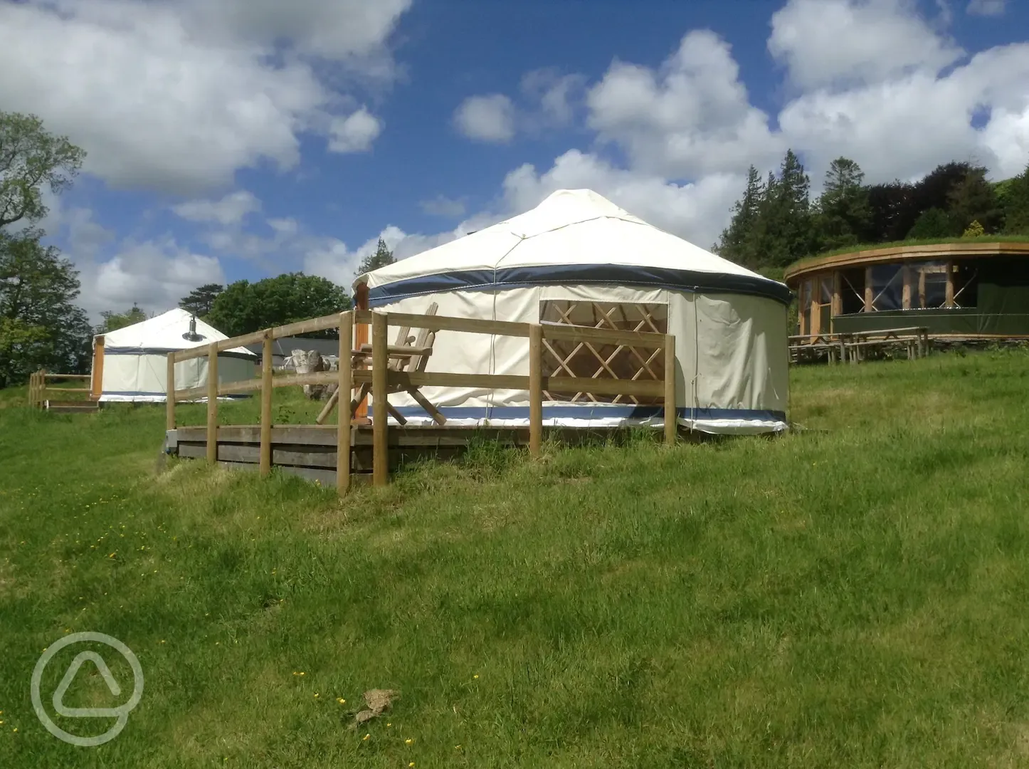 Yurts and Roundhouse