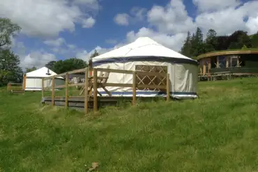 Yurts and Roundhouse
