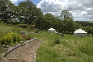 Fron Farm Yurt Retreat, Whitland, Carmarthenshire