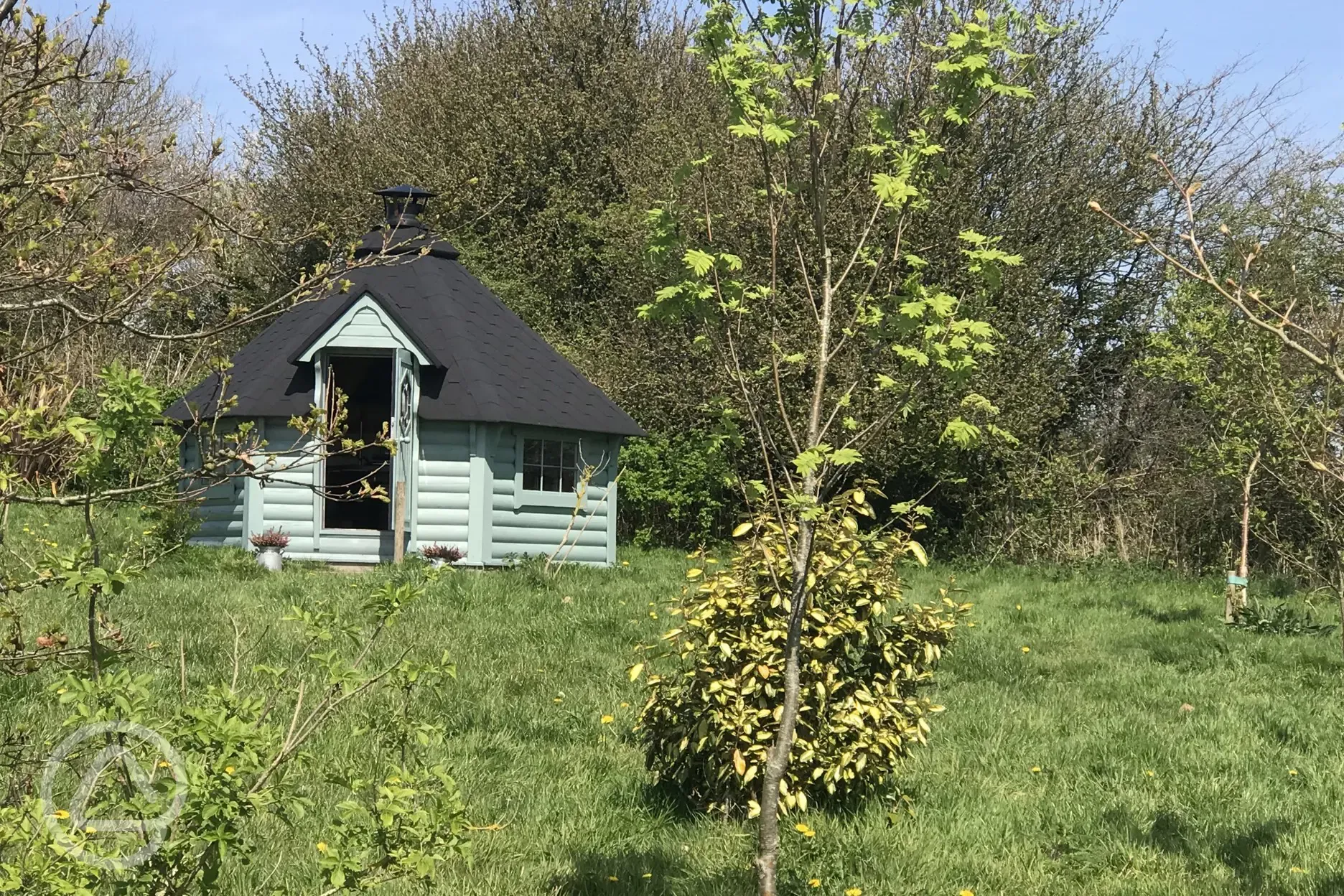 BBQ hut