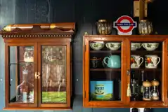 Astronomer shepherd's hut kitchen equipment Astronomer shepherd's hut kitchen equipment