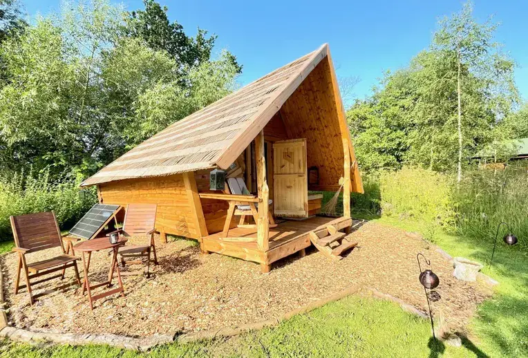 Rose Hollow Log Cabin