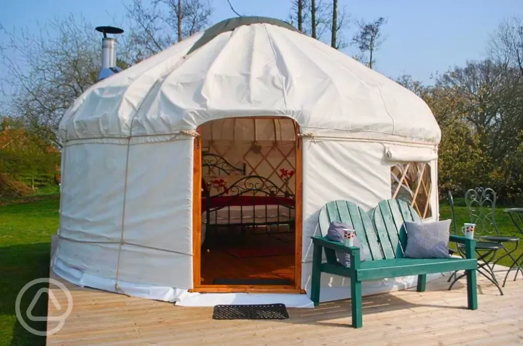 Poppy Yurt