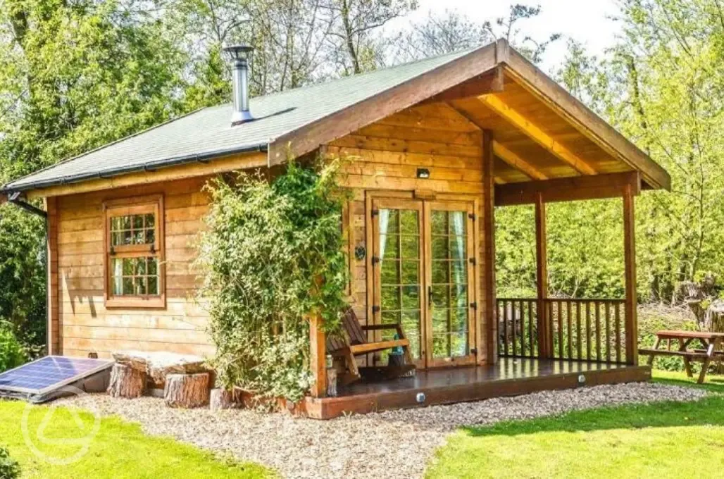 Bluebell Log Cabin