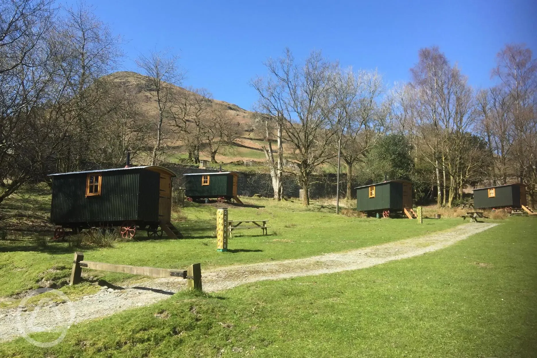 Shepherd huts