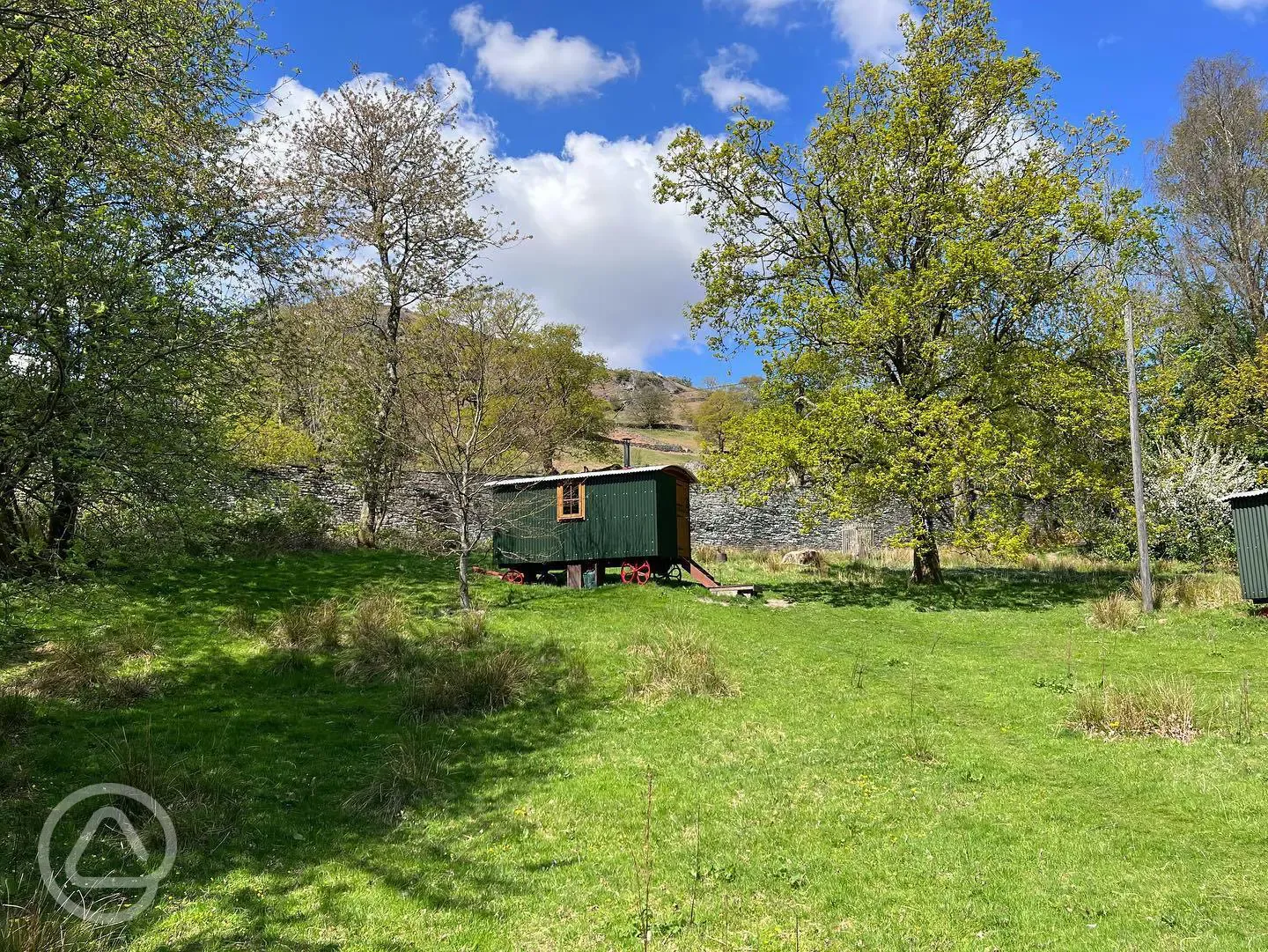 Shepherd's hut