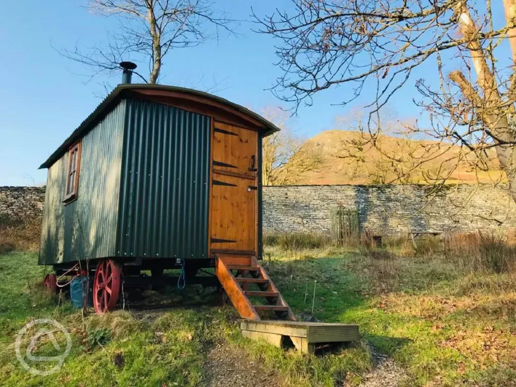 Shepherd's hut