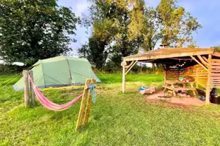 Eco Escape Campsite, Blackbridge, Milford Haven, Pembrokeshire (8.5 miles)