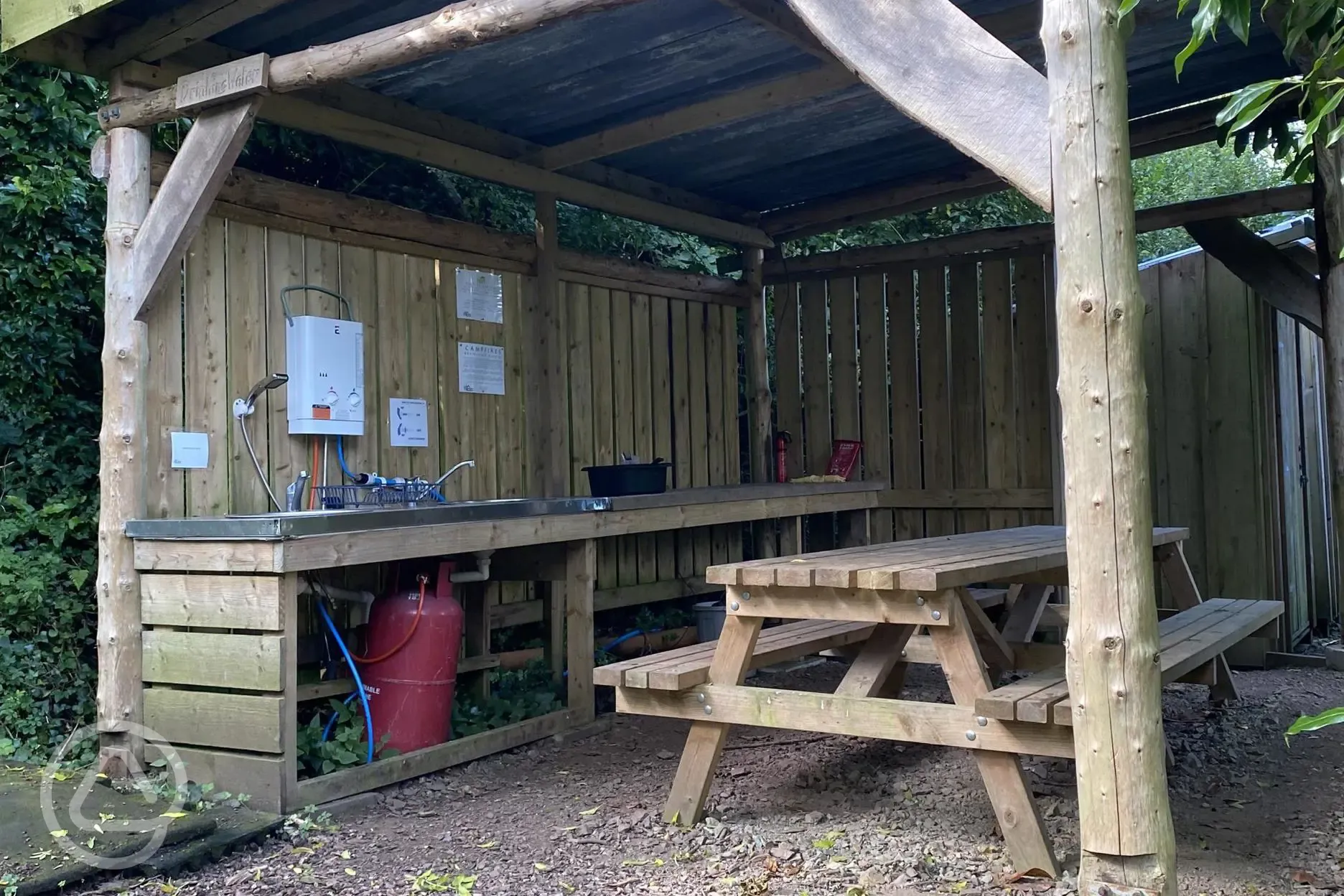 Communal kitchen