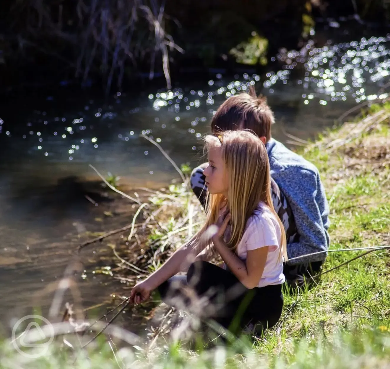 Nearby stream