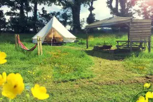 Eco Escape Campsite, Blackbridge, Milford Haven, Pembrokeshire