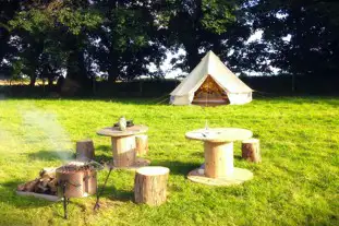 Eco Escape Campsite, Blackbridge, Milford Haven, Pembrokeshire