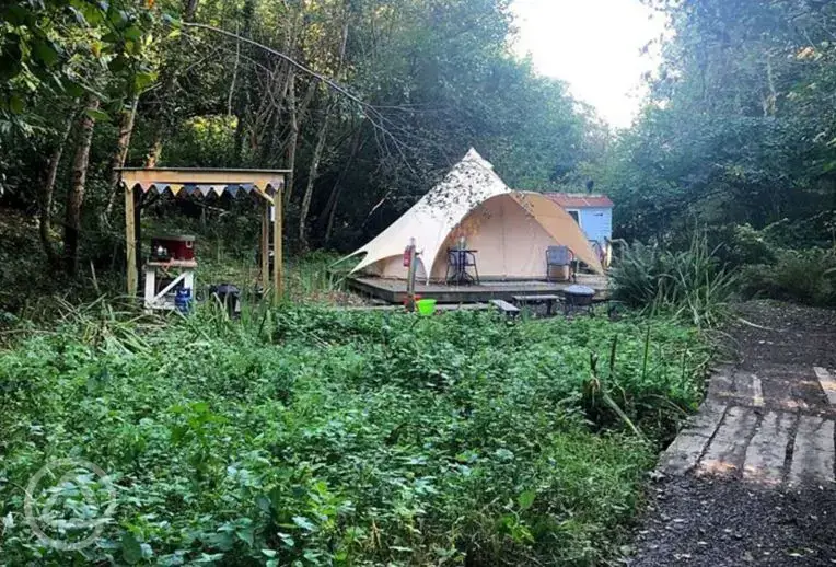 Bell tent