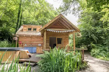 Tawny cabin