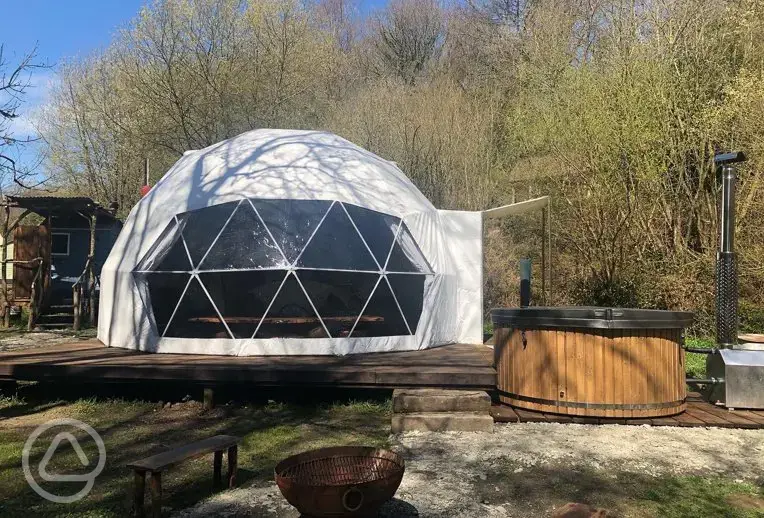 Long Eared geodome