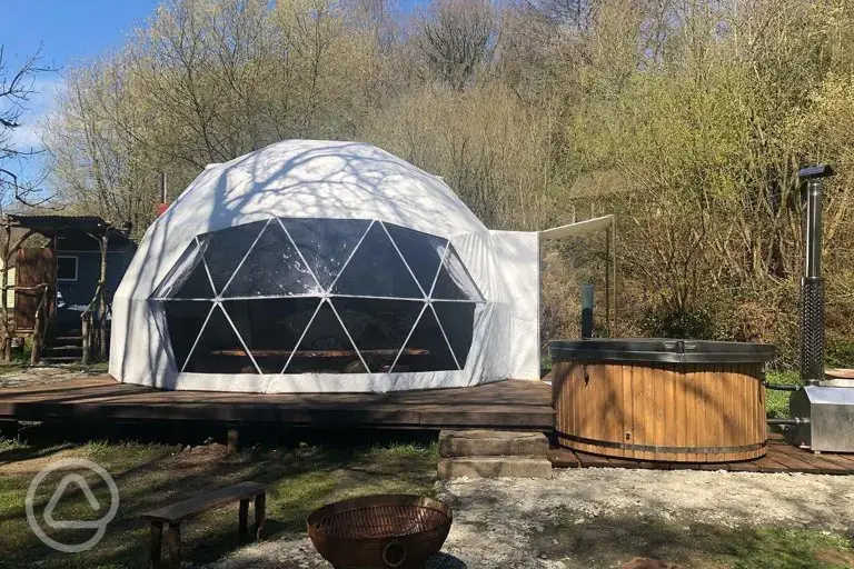 Long Eared geodome
