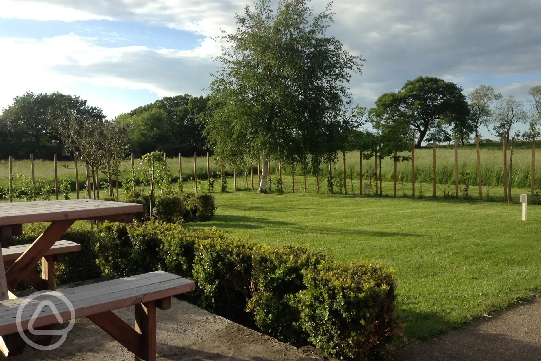 Communal seating area