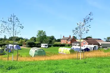 Overview of Abbey Green Farm