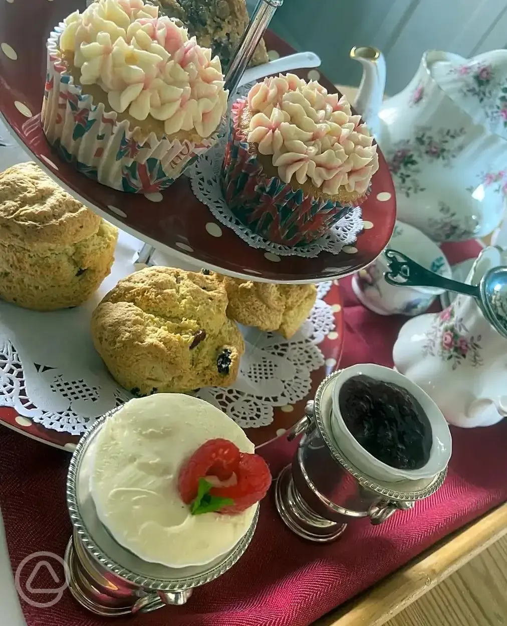 Cream tea available.