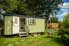 Kites Nest shepherd's hut