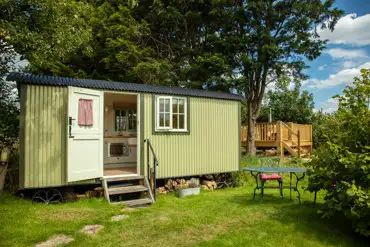 Kites Nest shepherd's hut