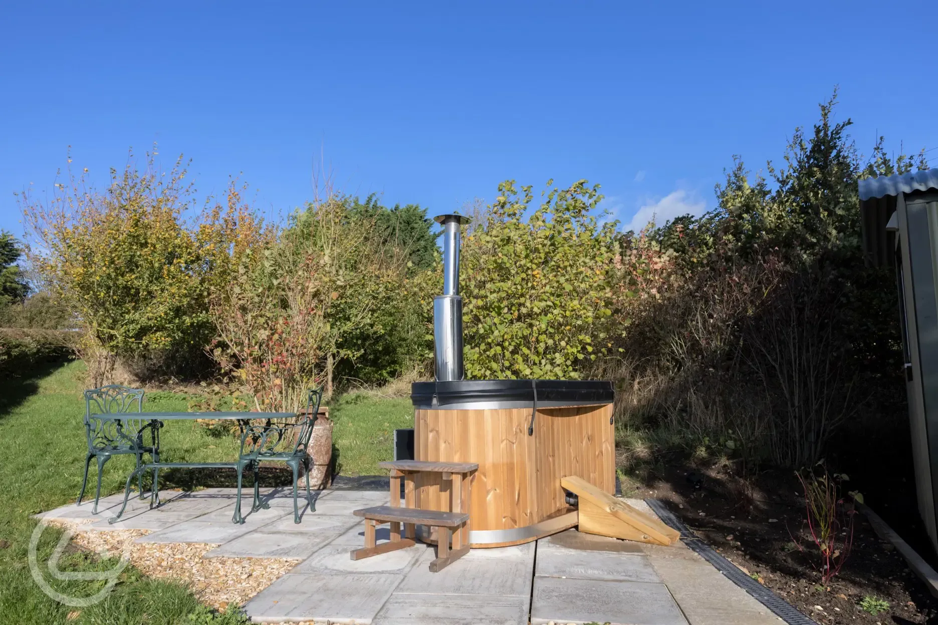 The Roost private hot tub