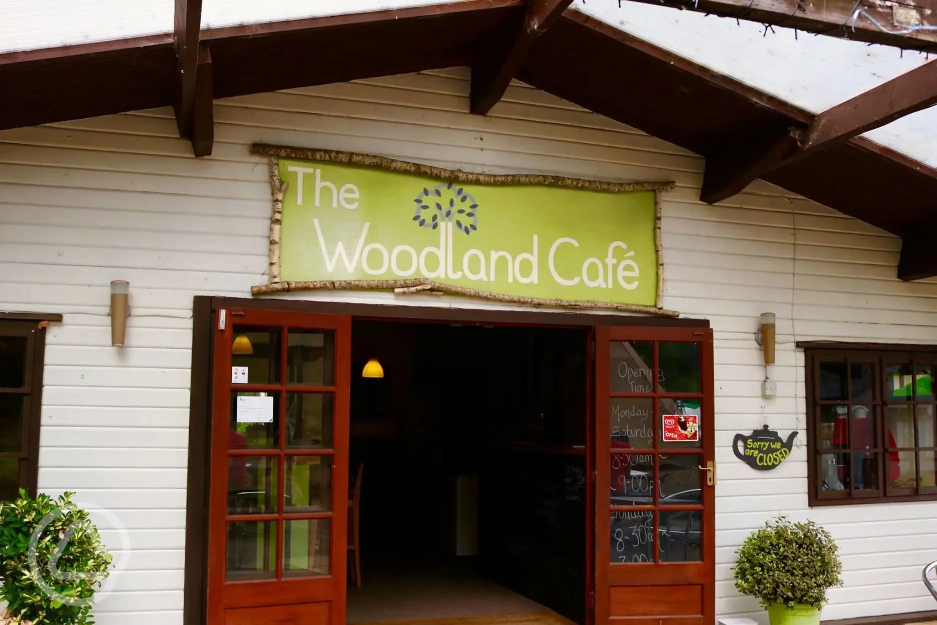 Woodland cafe