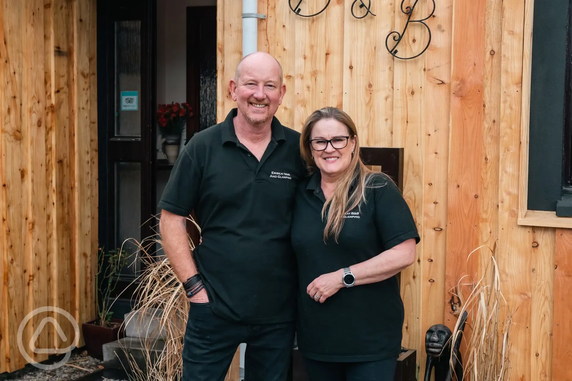 Site owners - Ken and Gill 