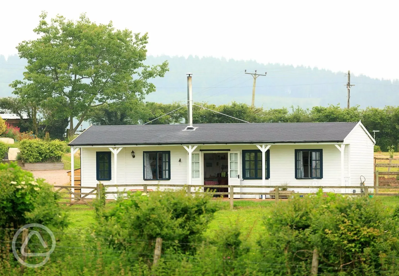 The Deckhouse Cabin at Middle Stone Farm
