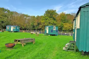 Bluecaps Farm Glamping, Cousley Wood, Wadhurst, East Sussex (12.8 miles)