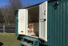 Poppy shepherd's hut