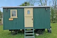 Daisy shepherd's hut