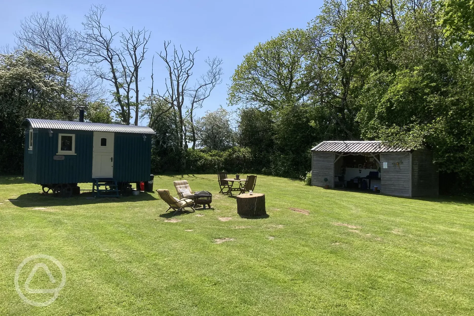 Shepherd's huts