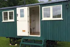 Sunflower shepherd's hut