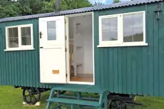 Forget Me Not shepherd's hut